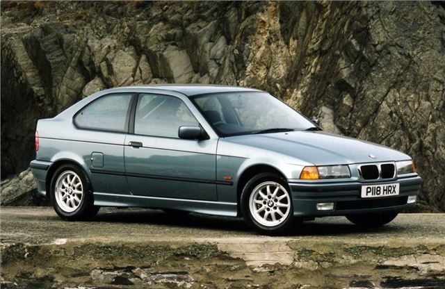 Bmw 3 series compact model history #3